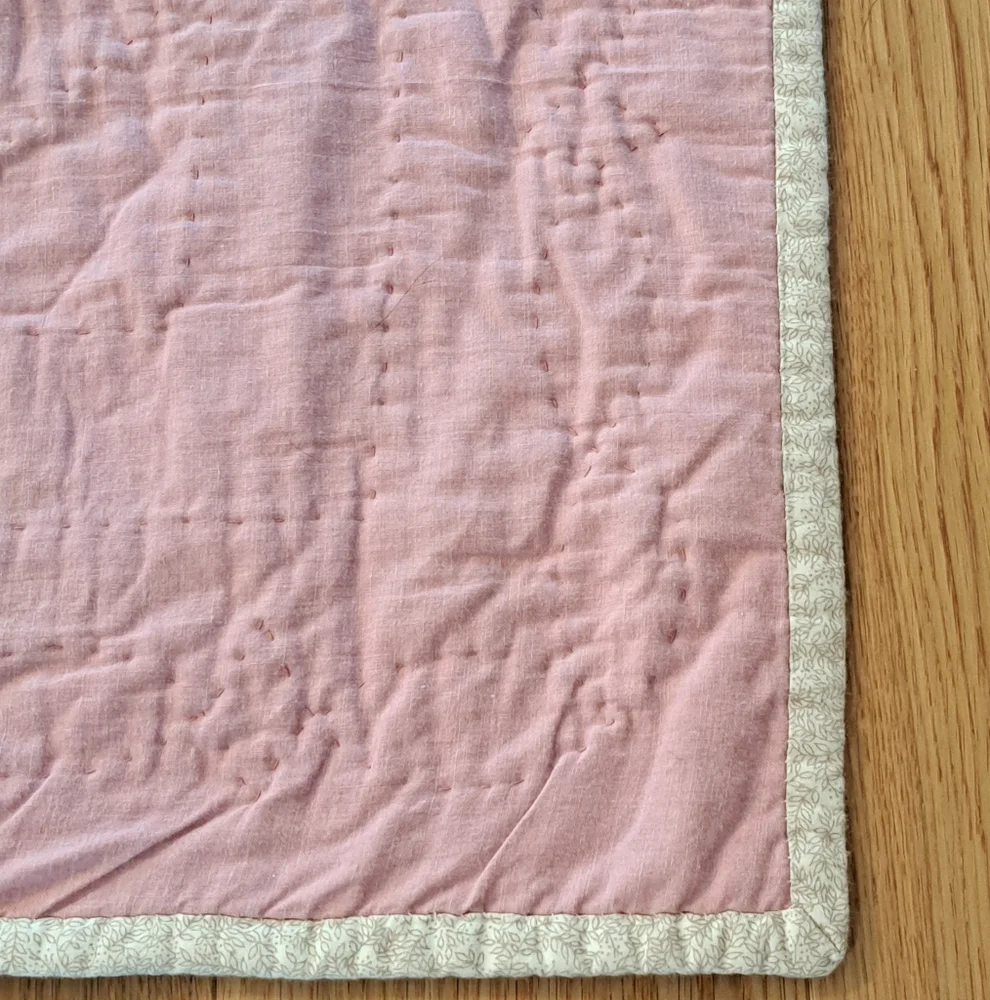 Handmade Lap Quilt Baby Blanket 50
